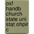 Oxf Handb Church State Uni Stat Ohpir C