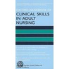 Oxf Handb Clin Skill Adult Nurs Ohn:m X door Jacqueline Randle