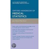 Oxf Handb Medical Statistics Oxhmed:m X by Philip Peacock
