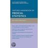 Oxf Handb Medical Statistics Oxhmed:m X door Philip Peacock