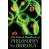 Oxf Handb Philosophy Biology Ohip:ncs P by Professor Michael Ruse