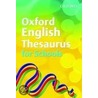 Oxford English Thesaurus For Schools Hb by Susan Rennie