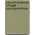 Oxford Handbook of Legal Correspondence