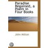Paradise Regained, A Poem In Four Books
