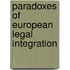 Paradoxes Of European Legal Integration