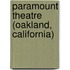 Paramount Theatre (Oakland, California)