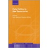 Party Politics In New Democracies Cep C door Webb