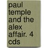 Paul Temple  And The Alex Affair. 4 Cds