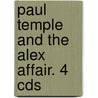 Paul Temple  And The Alex Affair. 4 Cds by Francis Durbridge
