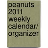 Peanuts 2011 Weekly Calendar/ Organizer door Andrews McMeel Publishing