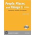 People, Places & Things List 1 Tb Cd Pk