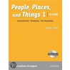 People, Places & Things List 1 Tb Cd Pk by Lin Lougheed