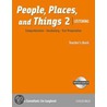 People, Places & Things List 2 Tb Cd Pk door Onbekend