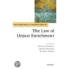 Philos Found Law Unjust Enrichment Pf C by M. Chambers