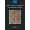 Polit Right Stress 21c Eur 15/3 Ccael P door Wojciech Sadurski