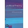 Political Theory Methods & Approaches P door Leopold
