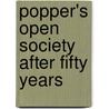Popper's Open Society After Fifty Years door Ian Jarvie