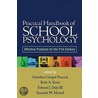 Practical Handbook of School Psychology by Kenneth W. Merrell