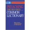 Preaching The Revised Common Lectionary door Thomas Dozeman