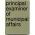 Principal Examiner of Municipal Affairs