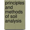 Principles And Methods Of Soil Analysis by Edgar Richards