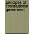 Principles Of Constitutional Government