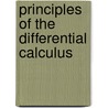 Principles of the Differential Calculus by John Hind