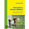 Private Equity im deutschen Mittelstand door Christian Striebel