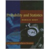 Probability And Statistics [with Cdrom] by Ronald Deep