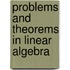 Problems And Theorems In Linear Algebra
