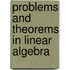 Problems And Theorems In Linear Algebra
