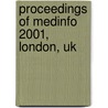 Proceedings Of Medinfo 2001, London, Uk door V. Patel