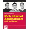 Professional Rich Internet Applications by Raymond Budd