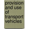 Provision And Use Of Transport Vehicles by Disability Rights Commission