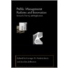 Public Management Reform And Innovation by H. George Frederickson