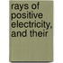 Rays Of Positive Electricity, And Their