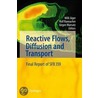 Reactive Flows, Diffusion And Transport door Willigis Jäger