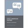 Recent Themes in Early American History door Onbekend