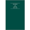 Records Of Qatar 1961-1965 5 Volume Set by Anita L.P. Burdett