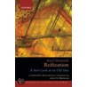 Reification:new Look Old Idea Btl:ncs C by Professor Judith Butler