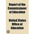 Report Of The Commissioner Of Education