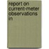 Report On Current-Meter Observations In