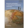 Research & Pract Internat Comm Arbitr P door S.I. Strong