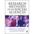 Research Methods in the Social Sciences