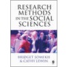 Research Methods in the Social Sciences by Bridget Somekh