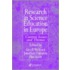 Research in Science Education in Europe