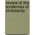 Review of the Evidences of Christianity