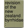 Revision Of The New Zealand Byrrhidae : door Thomas Broun