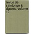 Revue de Saintonge & D'Aunis, Volume 12