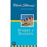 Rick Steves' Snapshot Bruges & Brussels door Rick Steves